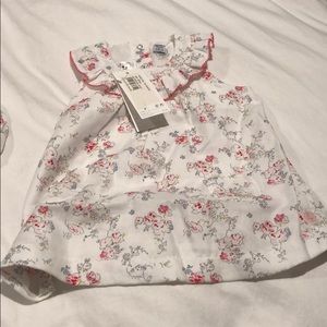 NWT! Baby girl Petit Bateau summer dress!